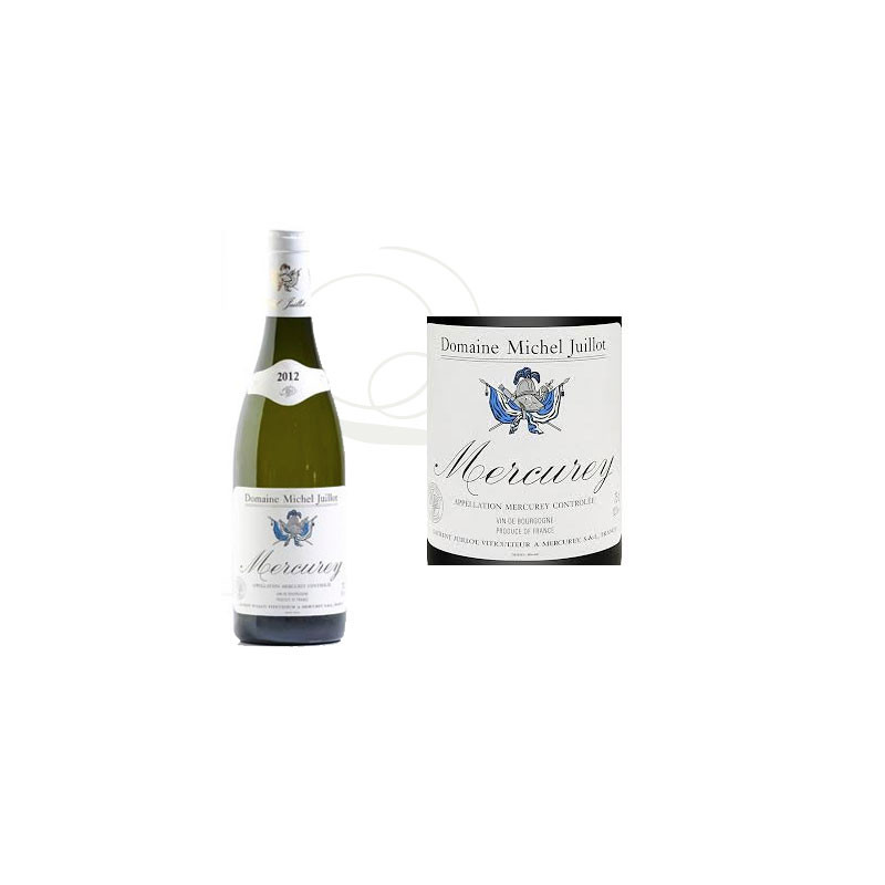 Achat Mercurey Michel Juillot 2021 Mercurey Blanc Bourgogne Sur Vintage