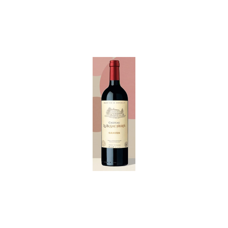 Achat Chateau La Blancherie 2018 Graves Rouge Bordeaux Sur Vintage And Co