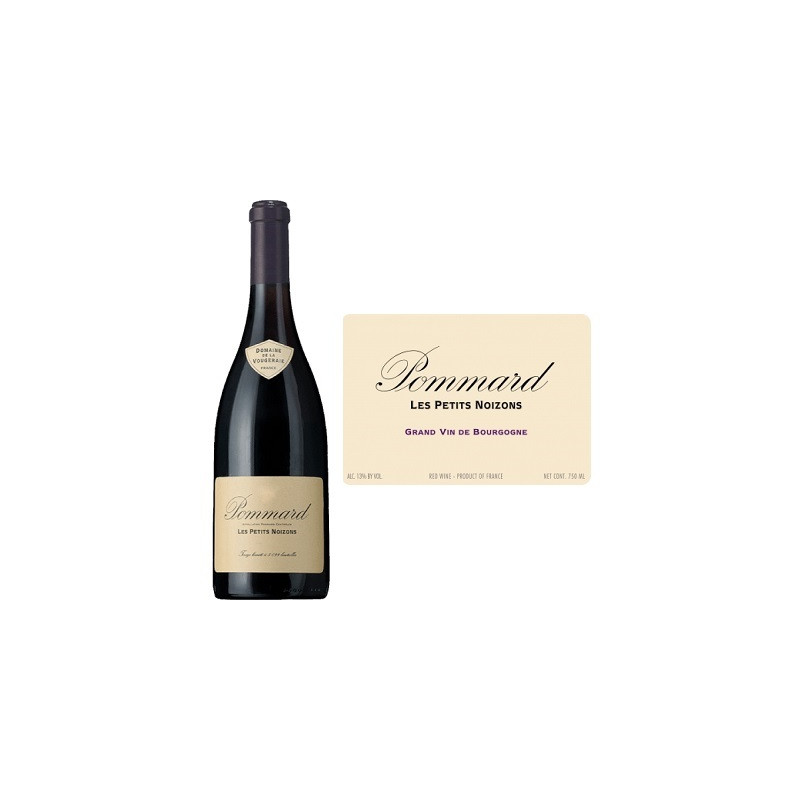 Achat Les Petits Noizons Domaine De La Vougeraie 2018 Pommard Rouge