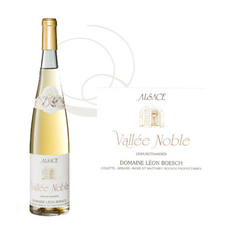 Gewurztraminer Vallée Noble 2018 Blanc Leon Boesch