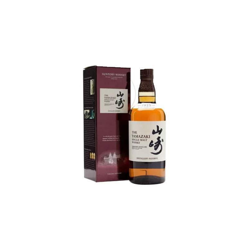 Yamazaki, Distiller's Reserve, Whisky de Japon en Bouteille de 70 cl