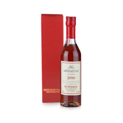 Armagnac Dupeyron millésime 1950