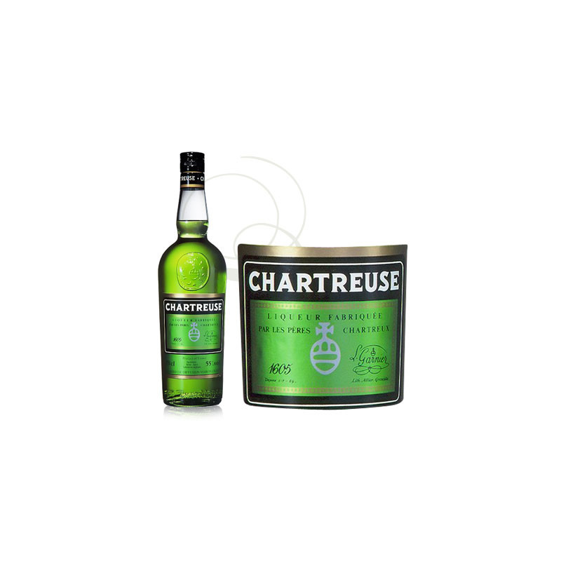 Chartreuse Liqueur d'elixir verte 70cl