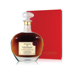 Armagnac Dupeyron Carafe Médicis millésime 1975