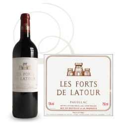 Les Forts de Latour 2012 Rouge