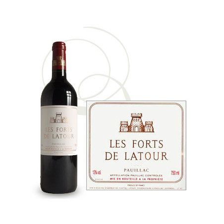 Les Forts de Latour 2012 Rouge