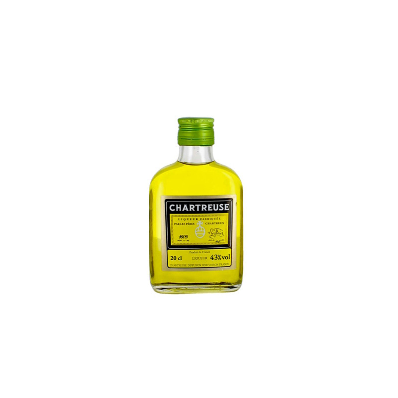 Chartreuse VEP Jaune – Chartreuse Diffusion