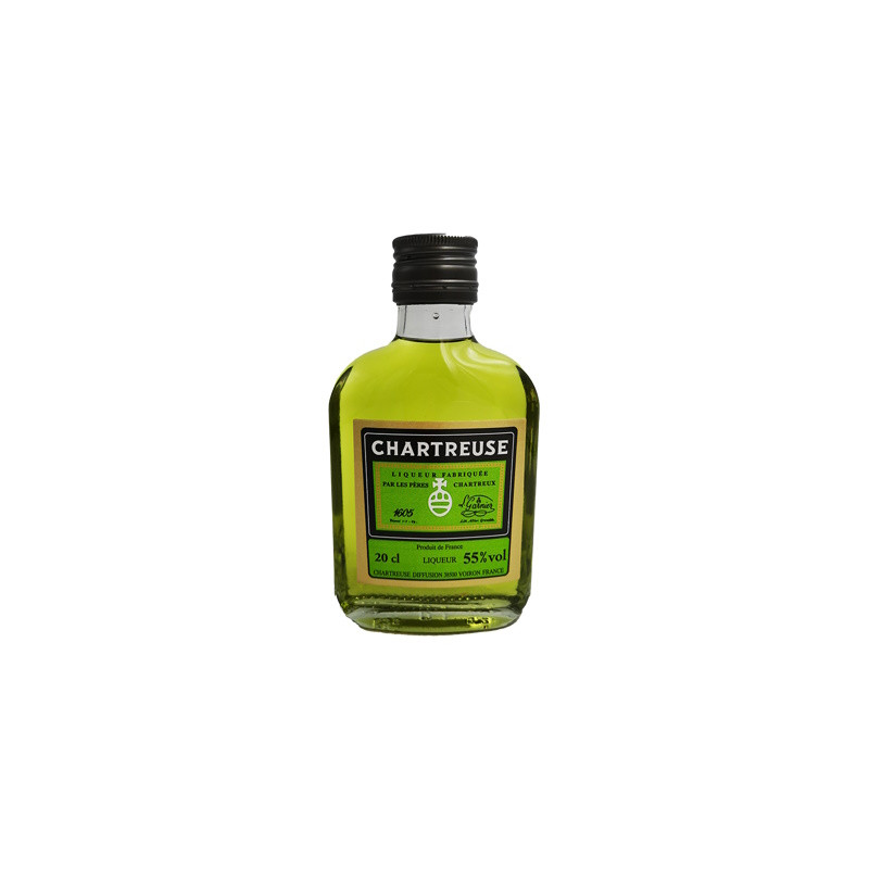 Chartreuse Verte, Fiche produit