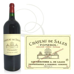 Château de Sales 2020 Rouge - 75cl