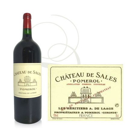 Château de Sales 2020 Rouge - 75cl