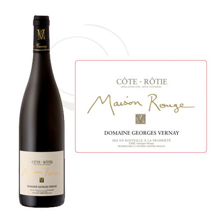 Maison Rouge 2021 Rouge Georges Vernay - 150cl