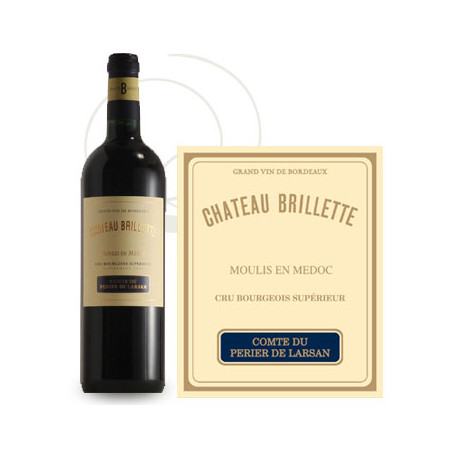 Château Brillette 2020 Rouge - 75cl