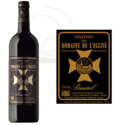 Château Du Domaine de l'Eglise 2015 Rouge - 150cl