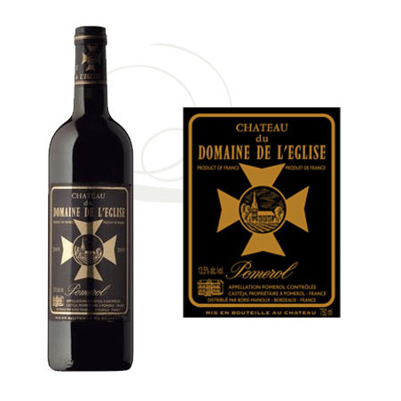 Château Du Domaine de l'Eglise 2015 Rouge - 150cl