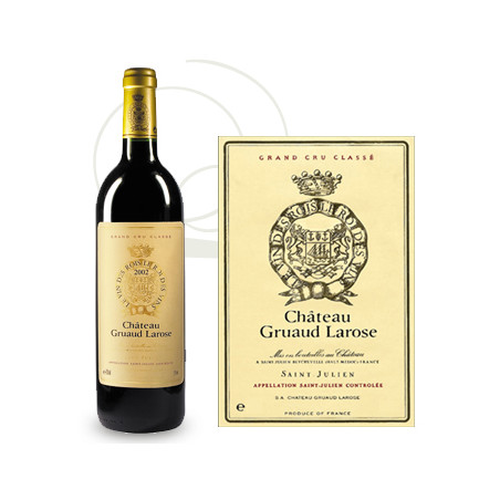 Château Gruaud Larose 1975 Rouge - 75cl