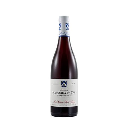 Clos Marcilly Monopole 2021 Rouge Les Heritiers Saint Genys - 75cl