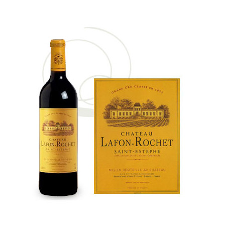 Château Lafon Rochet 1985 Rouge - 75cl