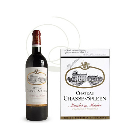 Château Chasse Spleen 1985 Rouge - 75cl