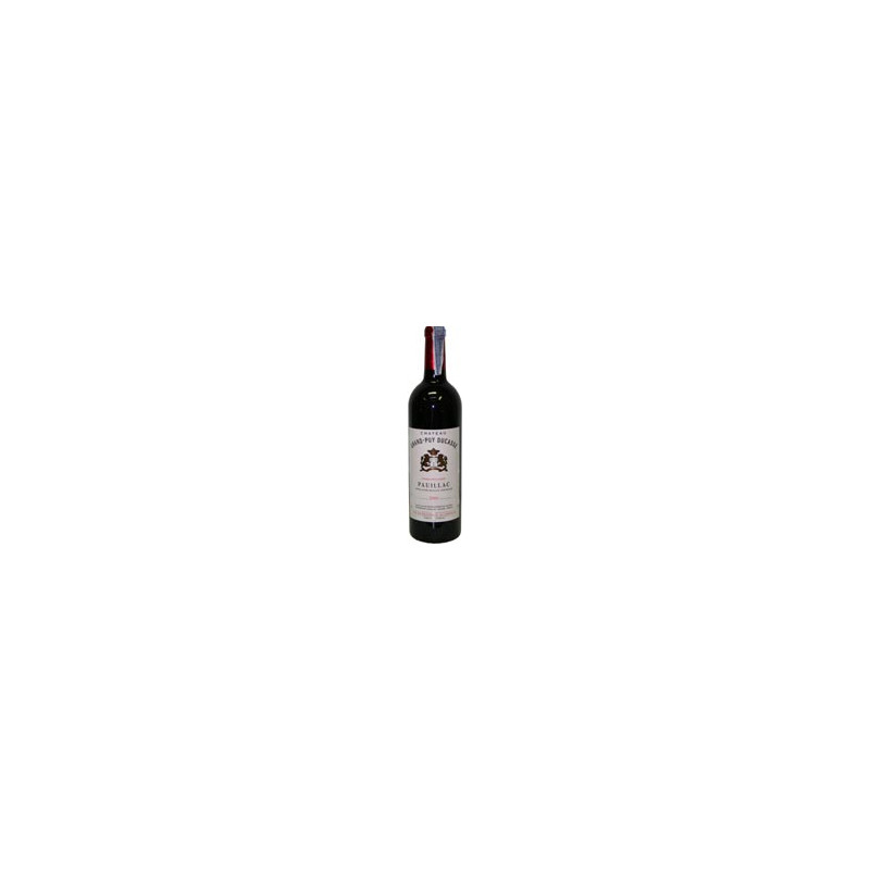 Château Grand Puy Ducasse 2021 Rouge - 150cl