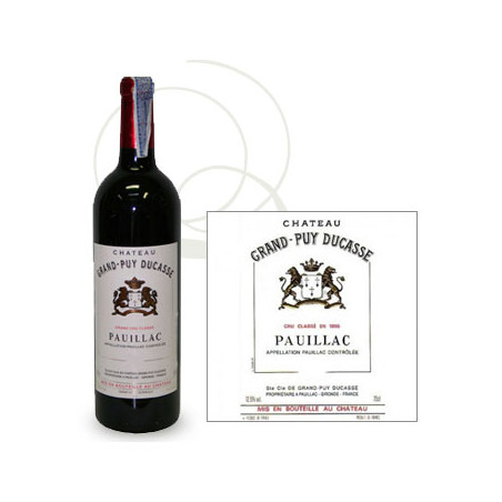 Château Grand Puy Ducasse 2021 Rouge - 150cl