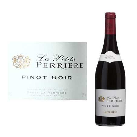 La Petite Perrière Pinot Noir 2023 Rouge Saget - 75cl