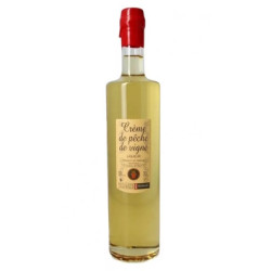 Creme de Peche de Vigne Louis Roque - 70cl