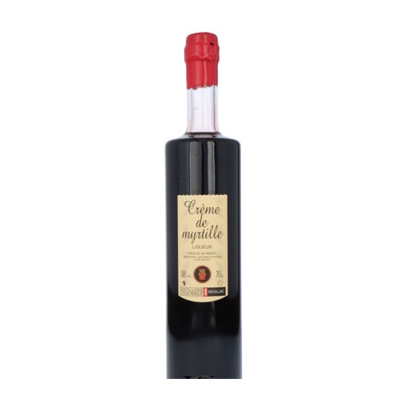 Crème de Myrtille Louis Roque - 70cl