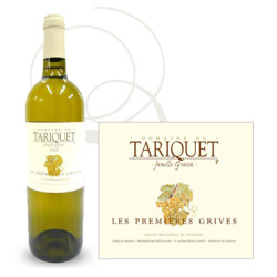 Tariquet Premières Grives 2023 Blanc Domaine du Tariquet - 75cl