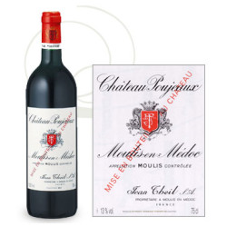 Château Poujeaux 2006 Rouge - 300cl