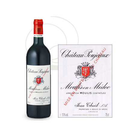 Château Poujeaux 2006 Rouge - 300cl