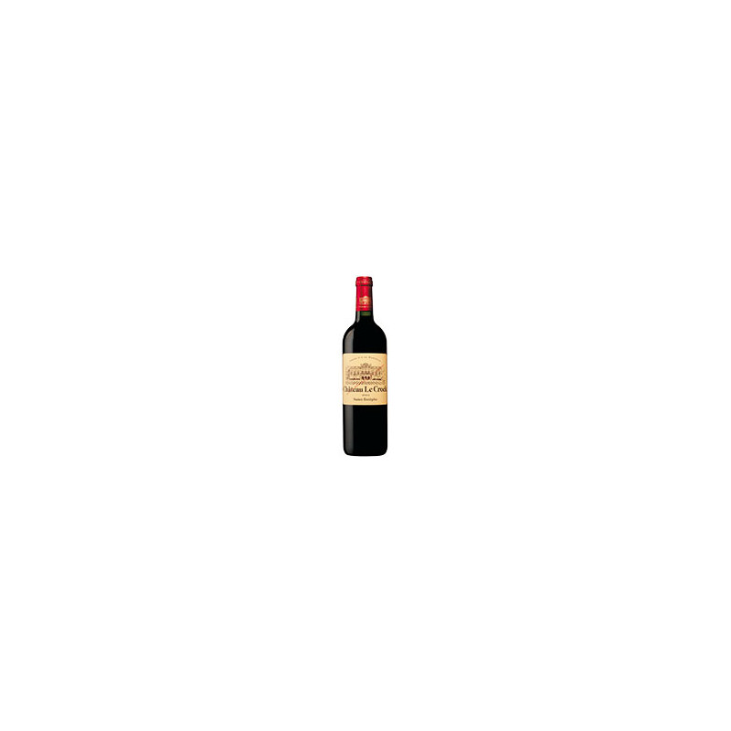 Château Le Crock 2019 Rouge - 300cl