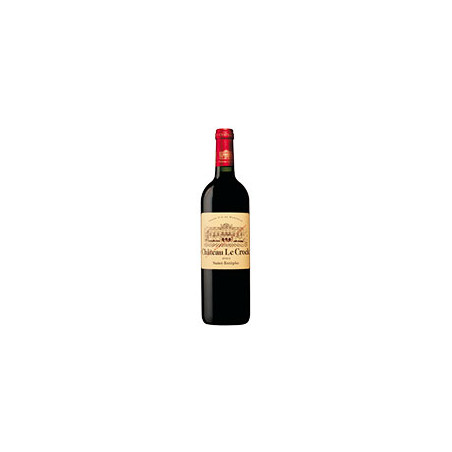 Château Le Crock 2019 Rouge - 300cl