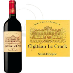 Château Le Crock 2019 Rouge - 300cl