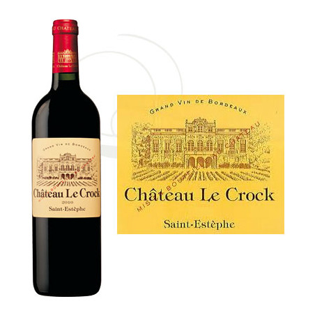 Château Le Crock 2019 Rouge - 300cl