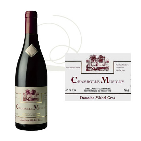 Chambolle Musigny 2013 Rouge Michel Gros - 150cl