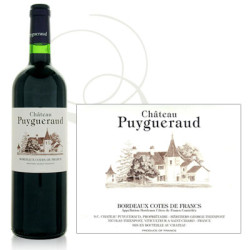 Château Puygueraud 2020 Rouge - 75cl