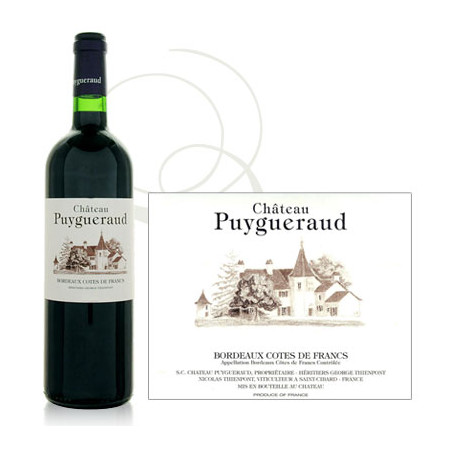 Château Puygueraud 2020 Rouge - 75cl