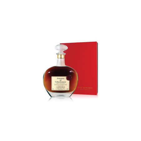 Armagnac Dupeyron Carafe Médicis millésime 1974 - 70cl