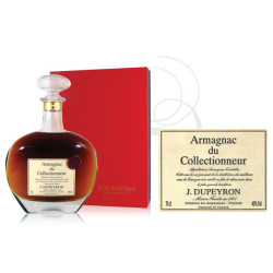 Armagnac Dupeyron Carafe Médicis millésime 1974 - 70cl