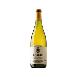 Chablis 2023 Blanc Jean Paul et Benoit Droin - 75cl