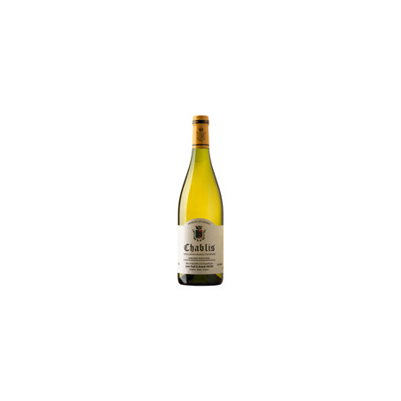 Chablis 2023 Blanc Jean Paul et Benoit Droin - 75cl