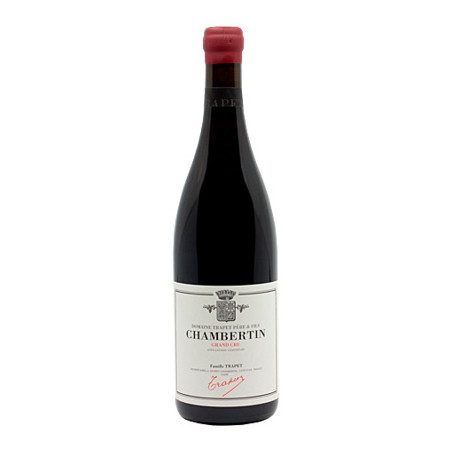 Chambertin 2019 Rouge Domaine Trapet - 75cl