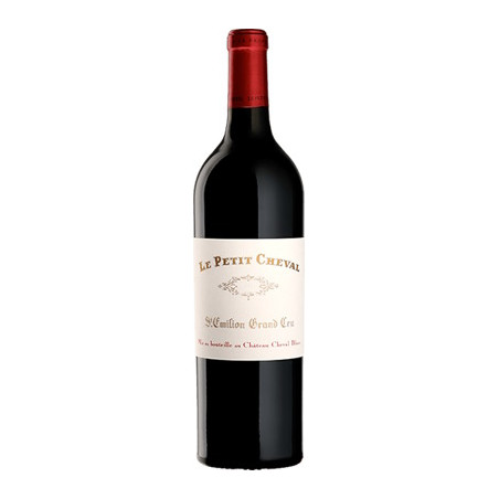 Le Petit Cheval 2014 Rouge - 75cl