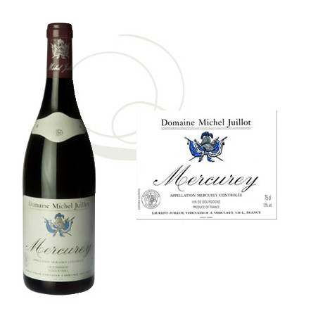 Mercurey 2023 Rouge Michel Juillot - 75cl