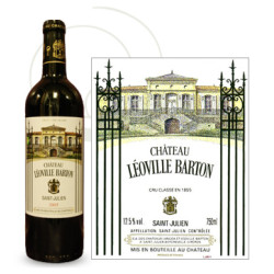 Château Léoville Barton 2023 Rouge - 150cl