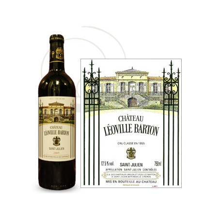 Château Léoville Barton 2023 Rouge - 150cl