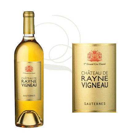 Château Rayne Vigneau 2023 Blanc - 75cl