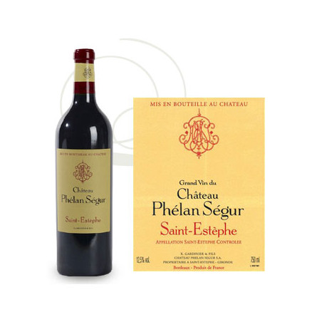 Château Phélan Segur 2023 Rouge - 37.5cl