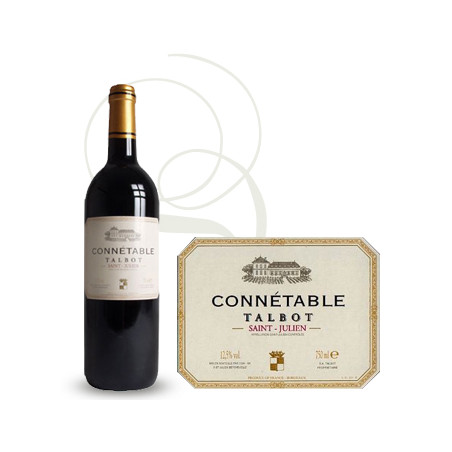 Connétable de Talbot 2023 Rouge - 37.5cl