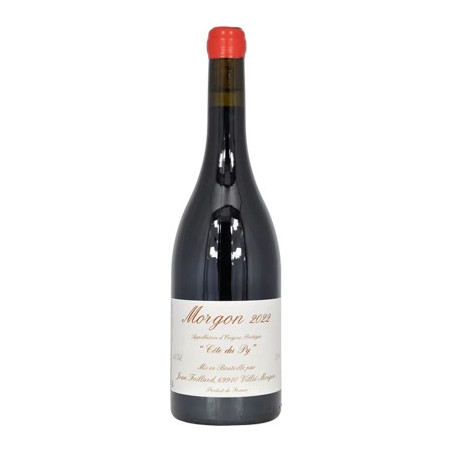 Côte du Py 2022 Rouge Jean Foillard - 75cl